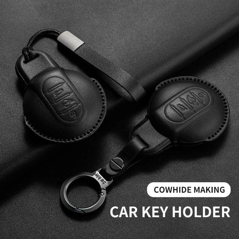 Leather Car Key Cas…