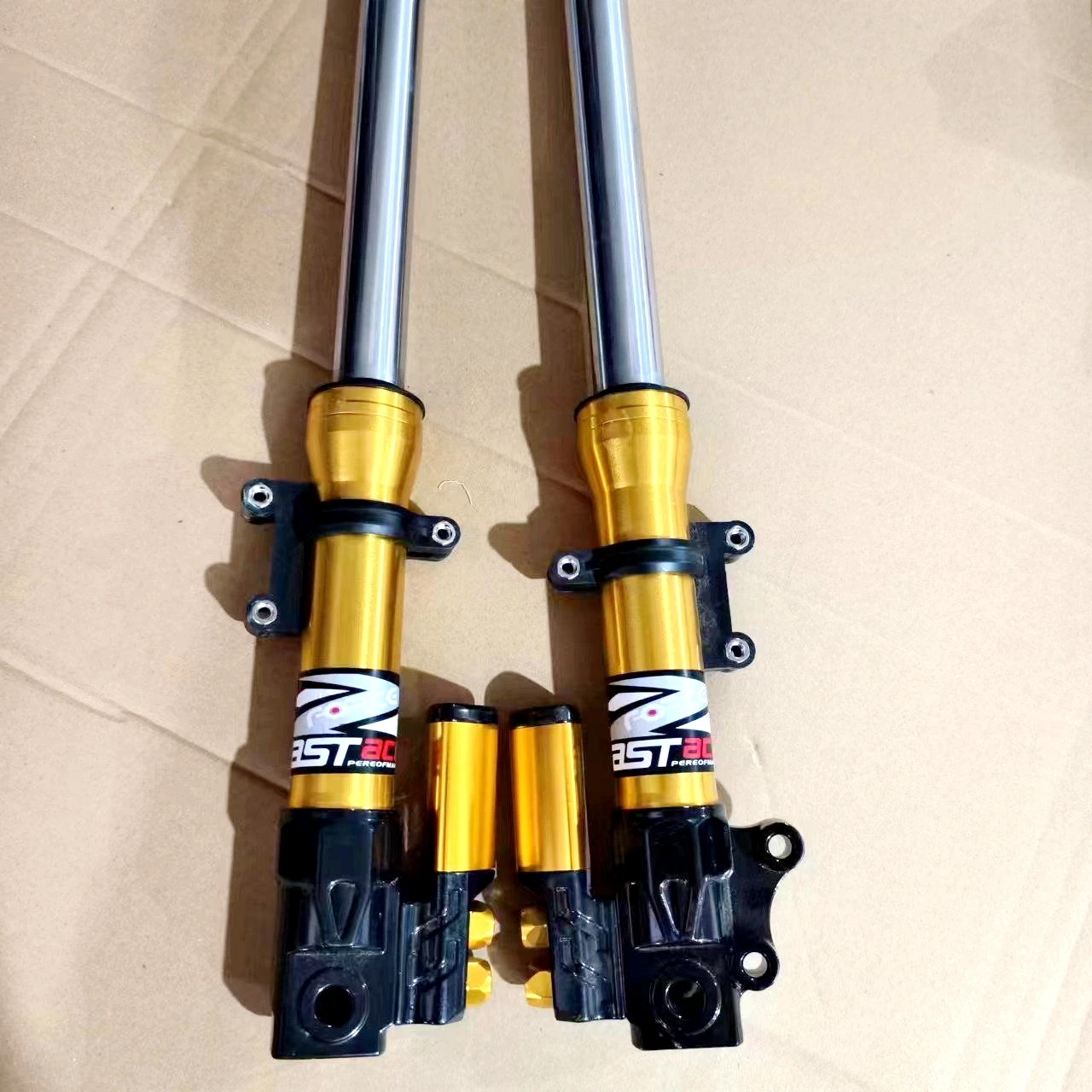 Motorcycle 31mm Front Fork Front 690mm Suspension Shock Absorbers For Mono Bike Honda X-Men Electric Motorcycle