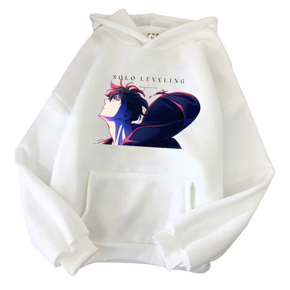 Solo Leveling ReAwakening Hoodie Harajuku Pullover Tops Sweatshirt Fans Gift