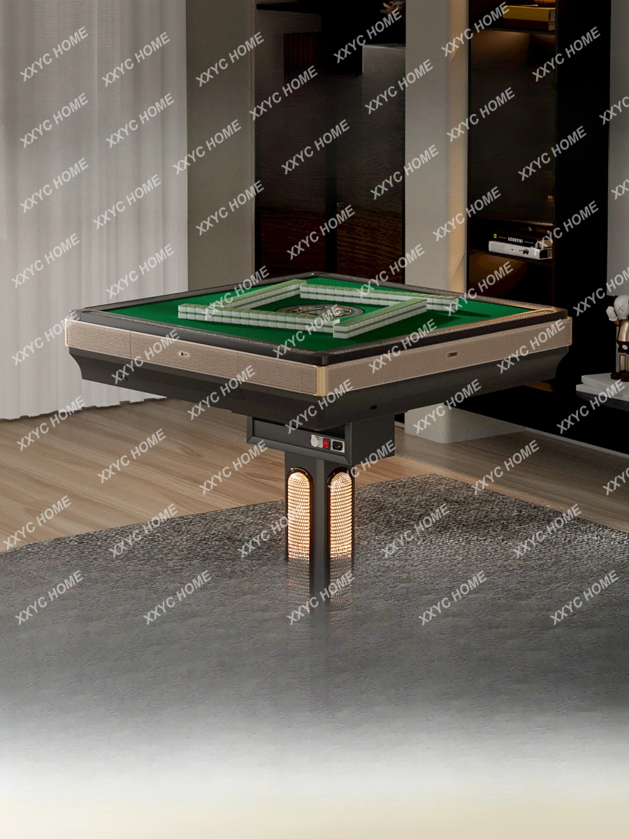 Jianjingyuan Electric Folding Mahjong Machine Automatic Household Dining Table