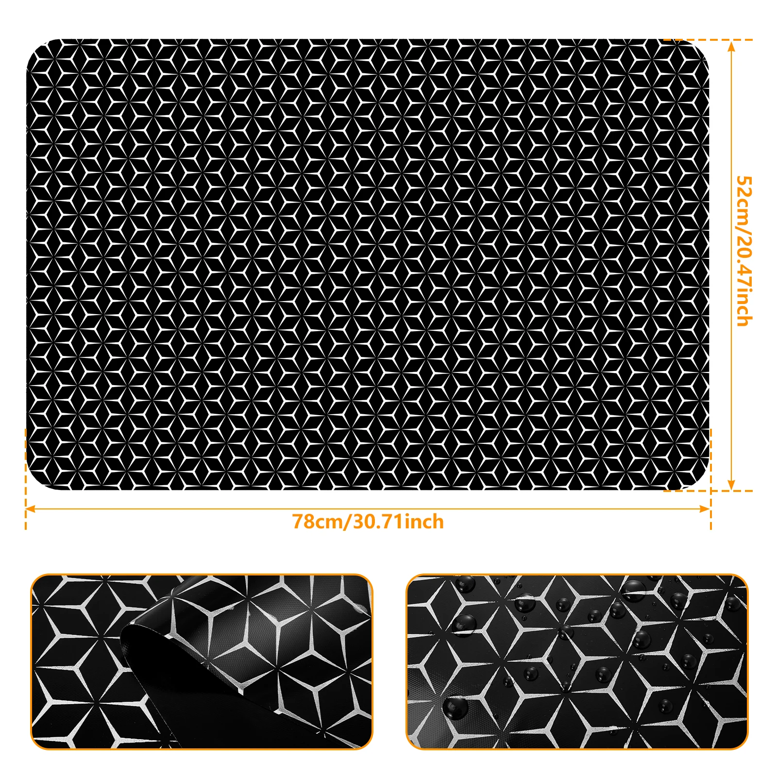 Siliconen Inductie Kookplaat Mat Antislip Elektrische Kachel Cover Pad Kookplaat Protector Koken Keuken Accessoires Fornuis Top Cover