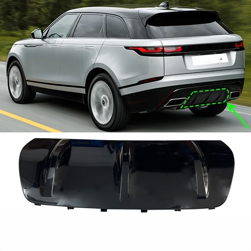

Suitable For Land Rover Velar 2017 (l560) Rear Bumper Tow Cover Rear Bumper Lower Guard Plate