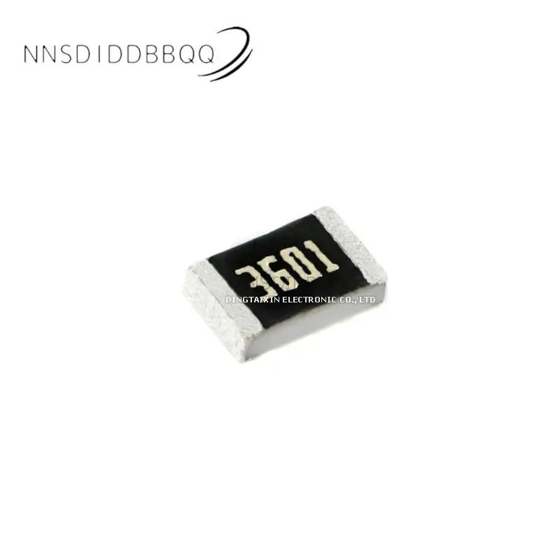 50PCS 0805ตัวต้านทานชิป High Precision อุณหภูมิ Drift ความต้านทาน3.6KΩ(3601)± 0.5% ARG05DTC3601ขายส่งตัวต้านทาน SMD