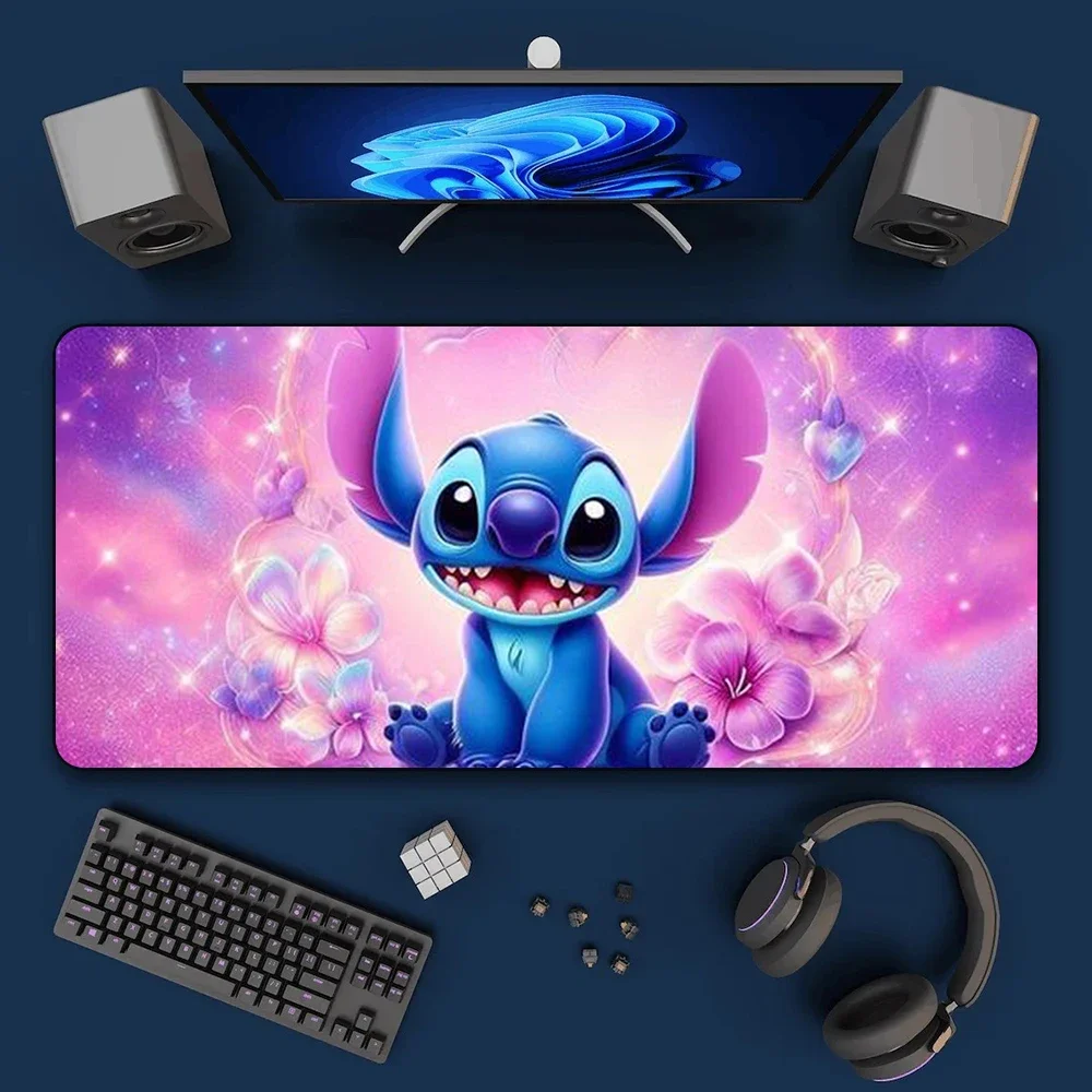 لطيف أنيمي غرزة بو الجلود ماوس HD الطباعة ألعاب الكمبيوتر قفل الحافة عدم الانزلاق ماوس الوسادة عالية الجودة مكتب ماوس الوسادة #5