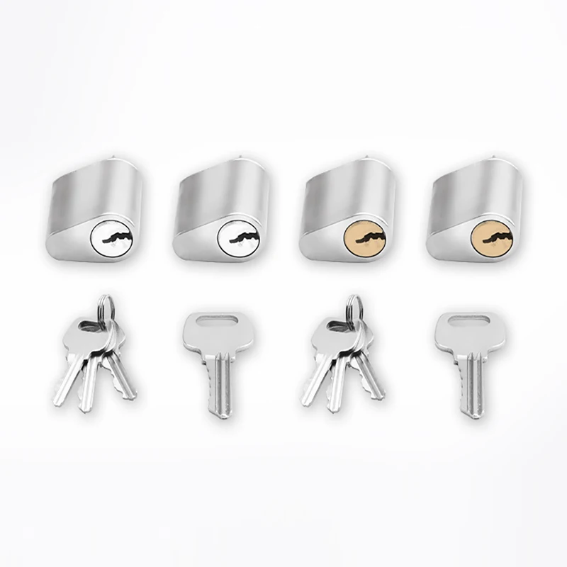 

1PCS Pipe Well Door Lock Universal Type Strong Electric Fire Door Accessories Well Water Switch Channel Lock Core
