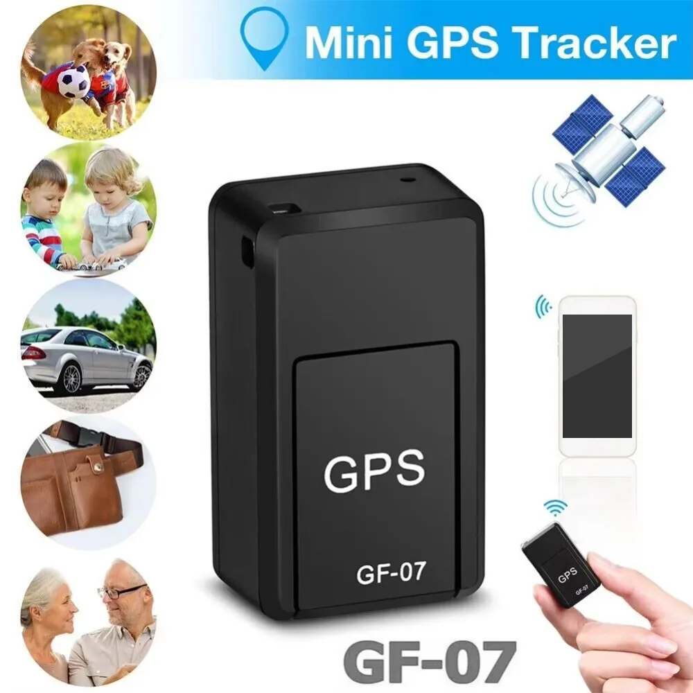 Magnetic GPS Car Tracker Anti-lost Anti-Theft SIM Message Positioner Remote Operation Waterproof Tracking Device Car Accessories