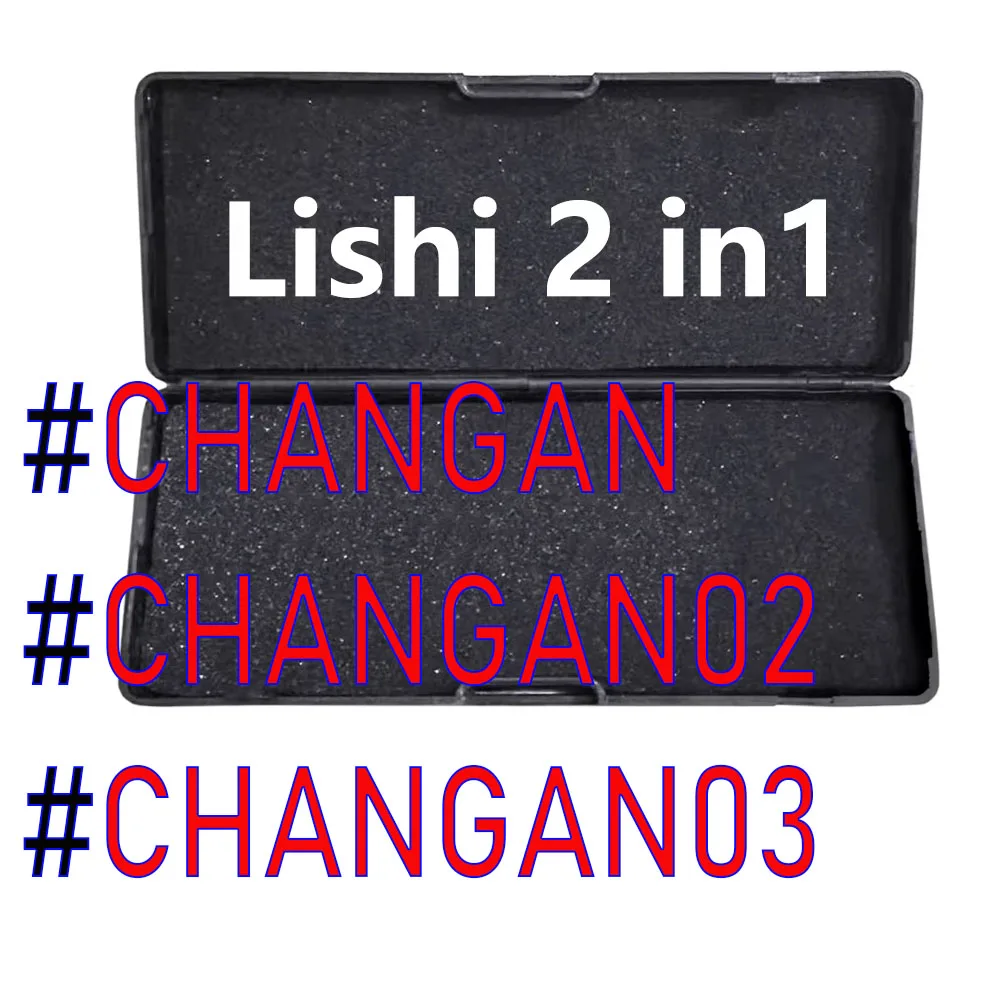 أحدث سلسلة Lishi 2in1 Changan لعام 2025 Changan02 Changan03 مقياس قياس الطحن الداخلي والخارجي 2 في 1 نموذج قابل للقراءة