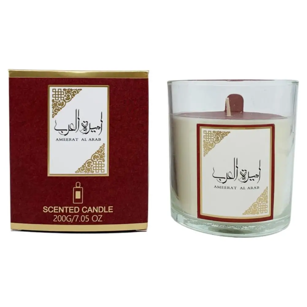 Arab Aromatherapy Candle Premium Gift Box Wax Smokeless Creative Aromatherapy Candle Companion Gift Fragrance Candle