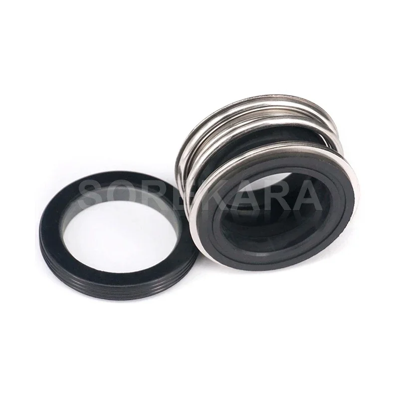 Fit for Shaft Diameter 12/14/15/16/17/18/20/22/24/25mm Carbon/SiC/NBR Mechanical Water Pump Shaft Seal Spring MG1/109 image 4