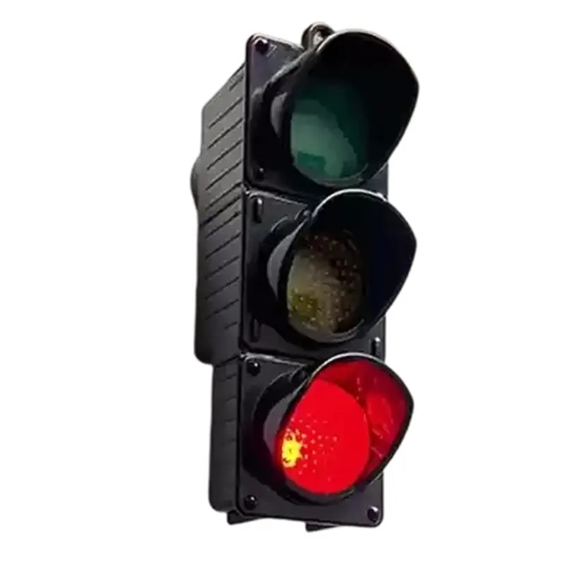 AT43-Magnetic Decoration Refrigerator Sticker Traffic Light Pedestrian Light Creative Accessories