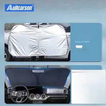 Pro Toyota RAV4 čelní sklo automobilu sluneční clona bloky UV záření reflektor auto okenní clona štít skládací slunečník 1 kus 10 nejlepší prodej Sluneční clona u Toyoty RAV4 - №6