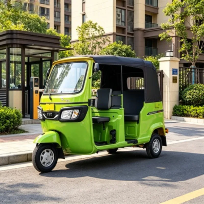 Wholesale 600W 48V Cargo Electric Trike Multifunction Tricycle Electric Bike 3 Wheel Cargo Ebike for Adults