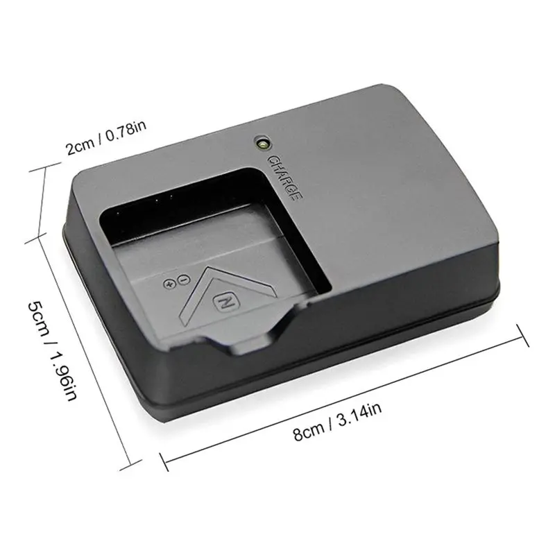 ABGI Battery for Sony NP-BN1 BC-CSN for T99 T110 QX10 QX30 QX100 W510 W515 W630 WX7 WX30 Cameras US Plug Travel