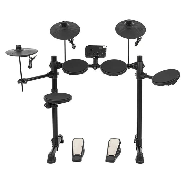 MT10 Silicone Drum Pad Kids Professional Electronic Drum Set