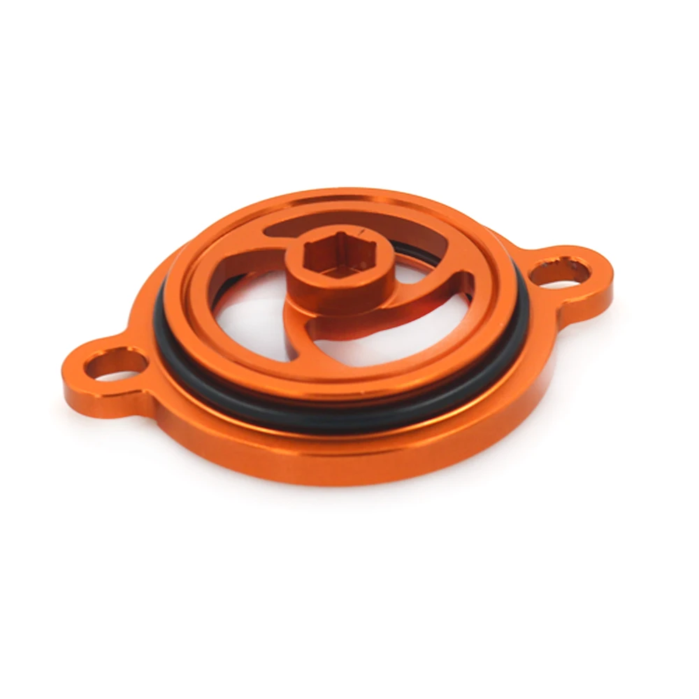 Engine Oil Filter Clear Cover For KTM 1290 SUPER DUKE R/GT ADVENTURE ADV 2022 2021 2020 Motorcycle Cap Plug