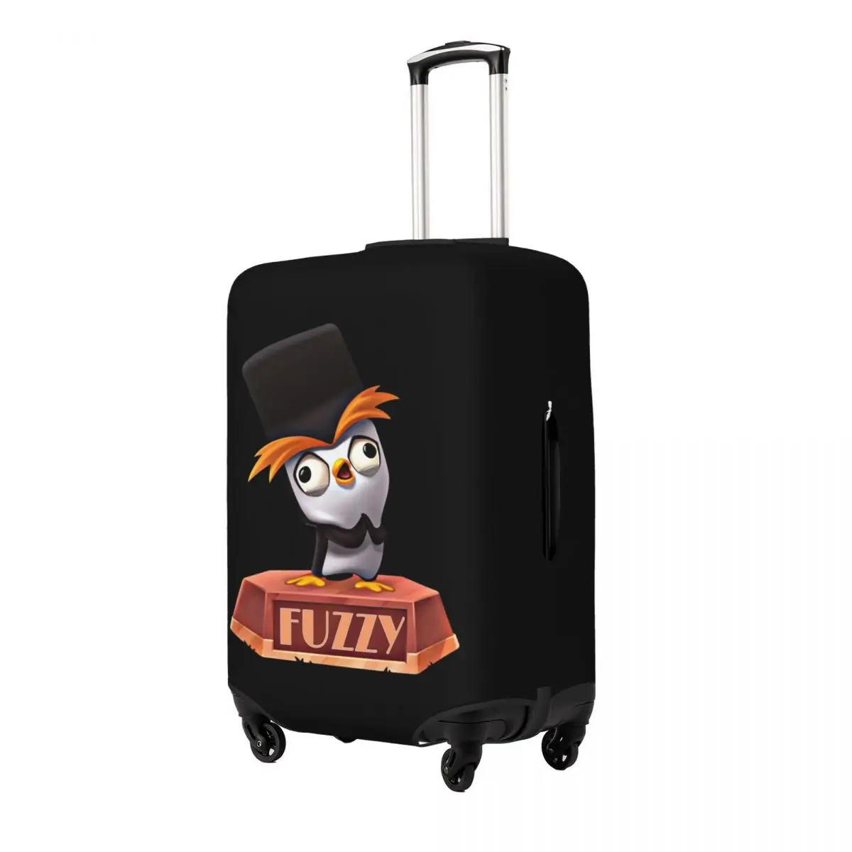 

Fuzzy Zooba Battle Arena Royale персонажи чехол для чемодана защитные эластичные защитные чехлы для багажа для 18-32 дюймов