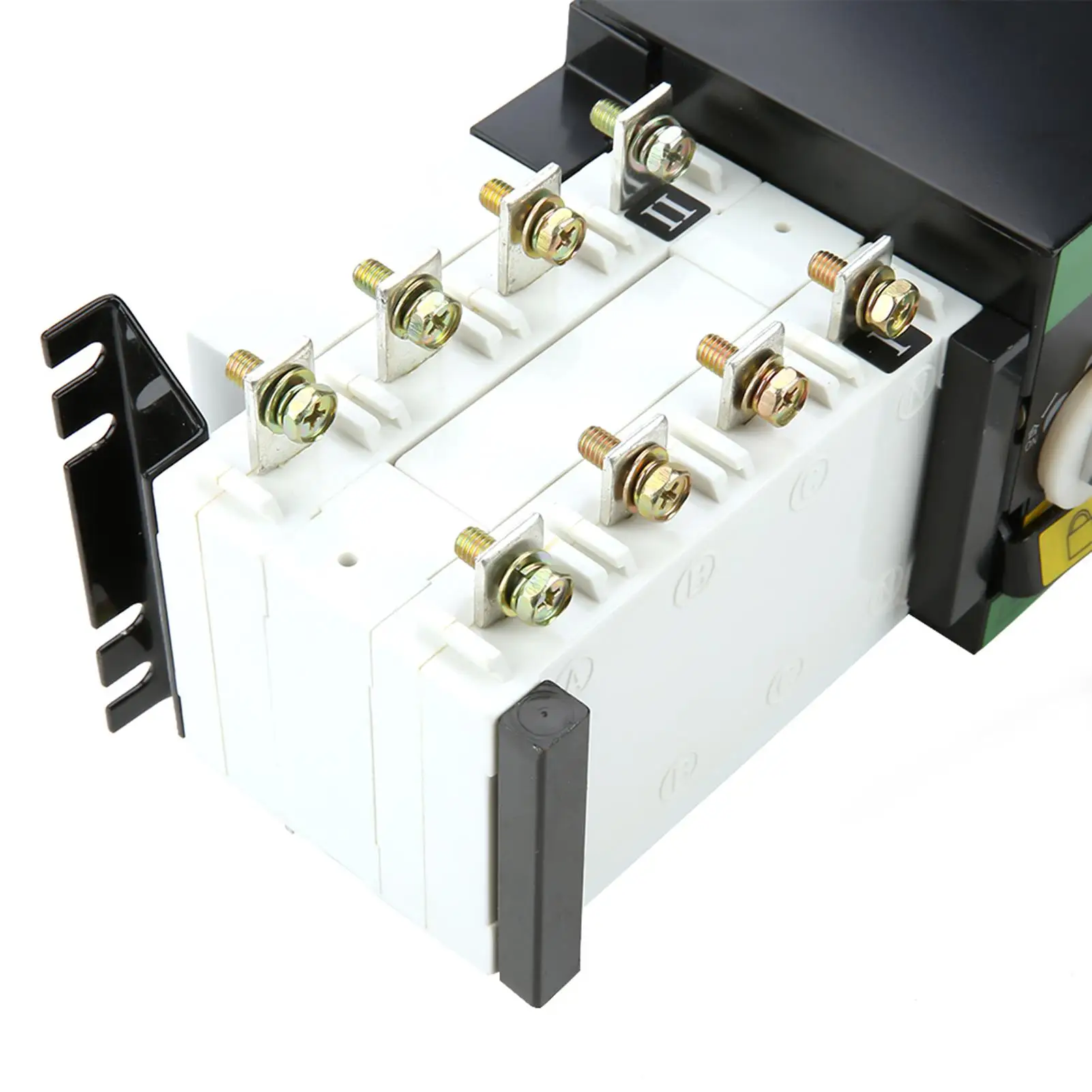 100A/125A/160A 4P Generator Transfer Switch - Dual Power Automatic AC400V Isolated 2-in-1