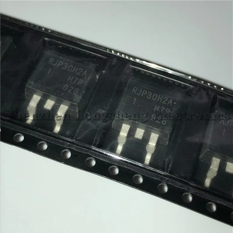 

100PCS/LOT RJP30H2A RJP30H2 TO-263 Liquid crystal NPN field effect transistor