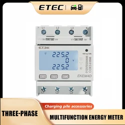 EKEC-oplader PILOT-accessoires, CHART, 2P, 4P, 80A, 36 mm breed, EKEM, 2D, 4D