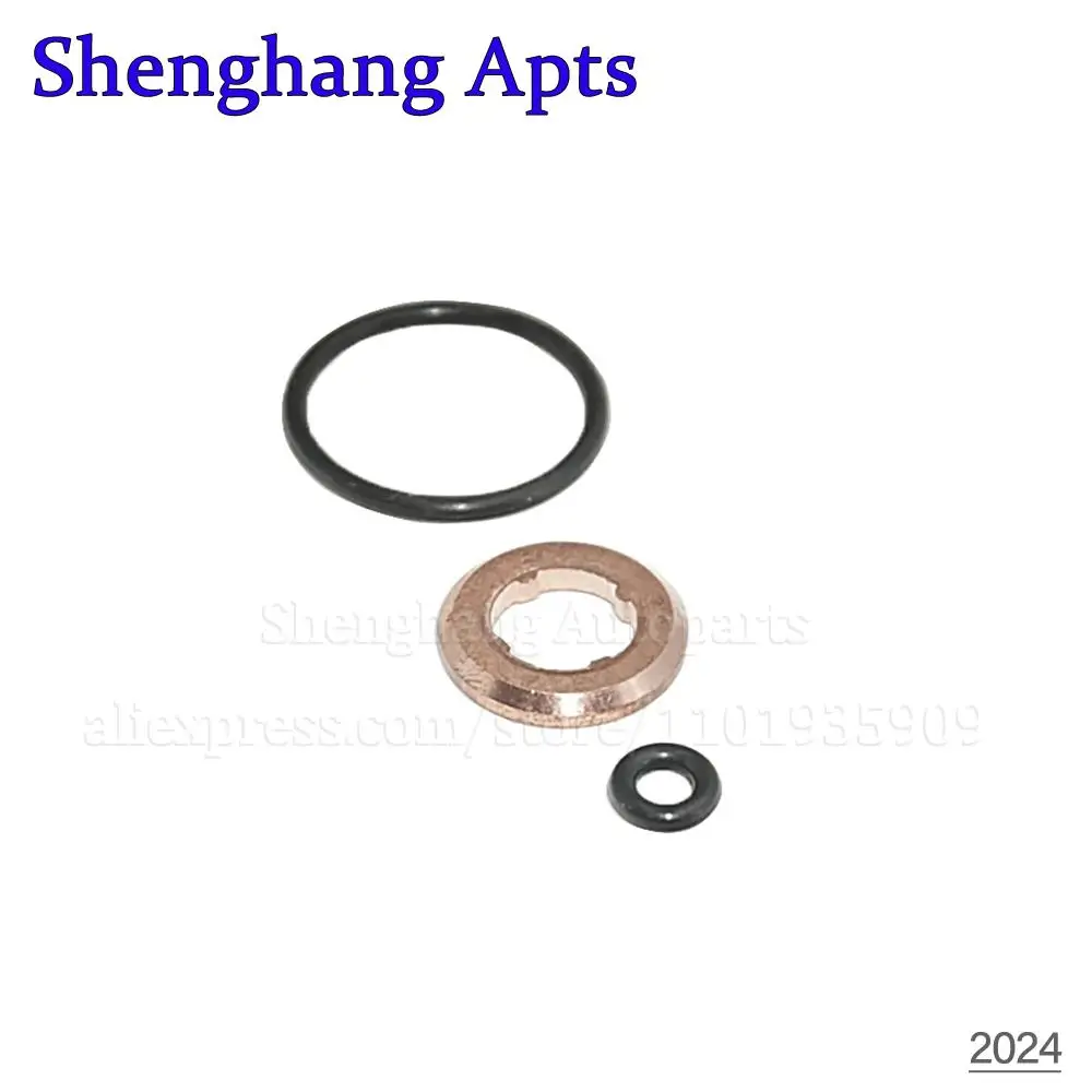 Injector Reparatie Pakking Kit O-Ring Voor Audi Vw 3.0 Tdi Diesel 059130519,059130119, 059130519b, Wht000884, Wht007480a, 059 130 519 B