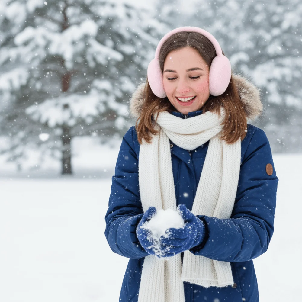 موضة لينة طوي غطاء للأذنين حماية الأذن سميكة رقيق سماعات الأذن شتاء دافئ التجمد الأذن دفئا للنساء الرجال في الهواء الطلق