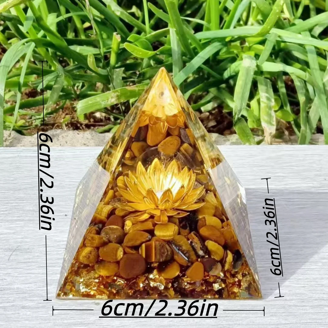 6cm tiger eye