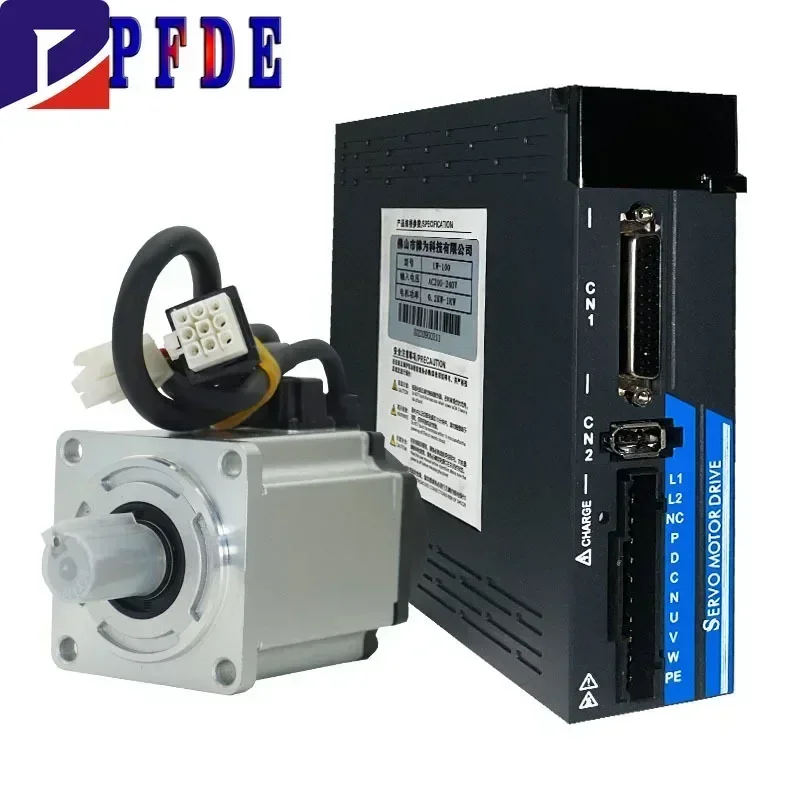 Todo o cabo do servo motor 10m, 400W