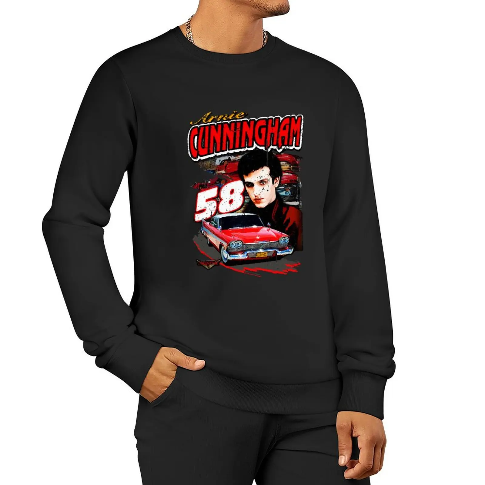 

Arnie Cunningham Pullover Hoodie men's clothes men clothes aesthetic clothing anime sweatshirt