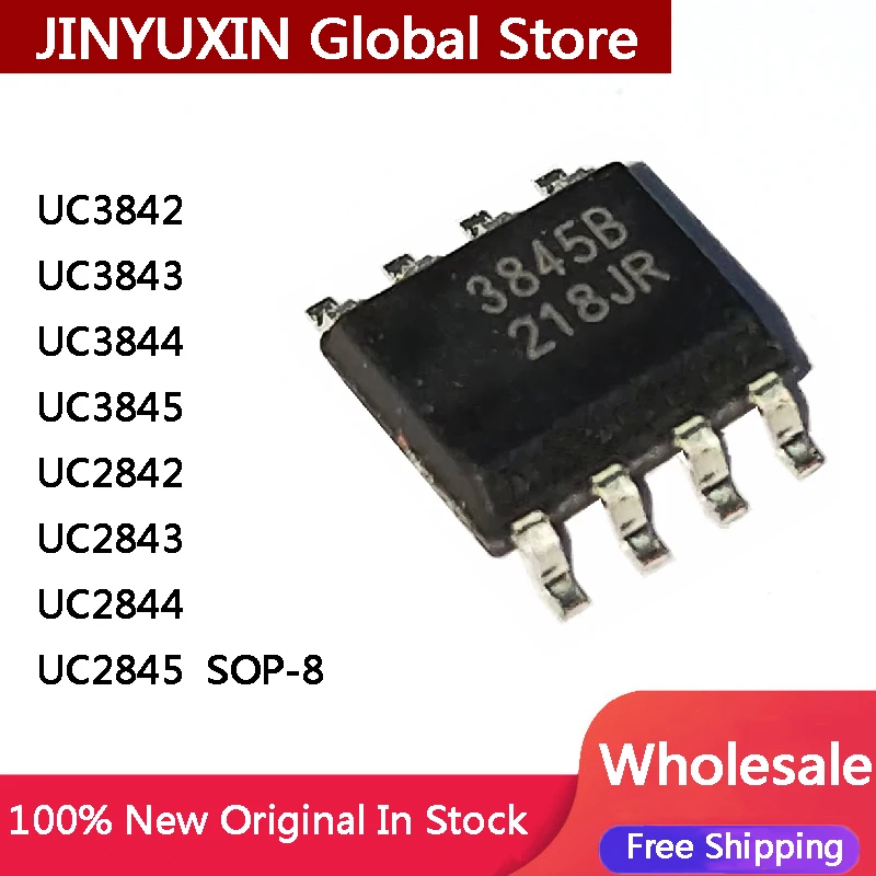 UC3844 IC ชิปควบคุมพลังงานประสิทธิภาพสูง รีวิวจริงจากผู้ใช้งานระดับมืออาชีพ