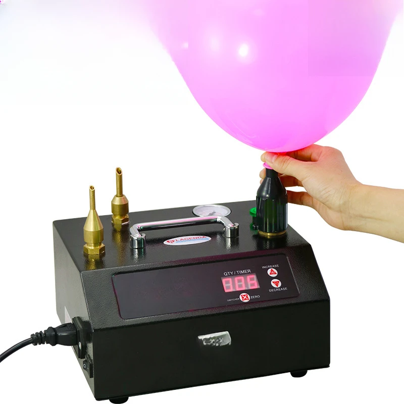 

Wedding birthday party empty tools, electric helium air pump