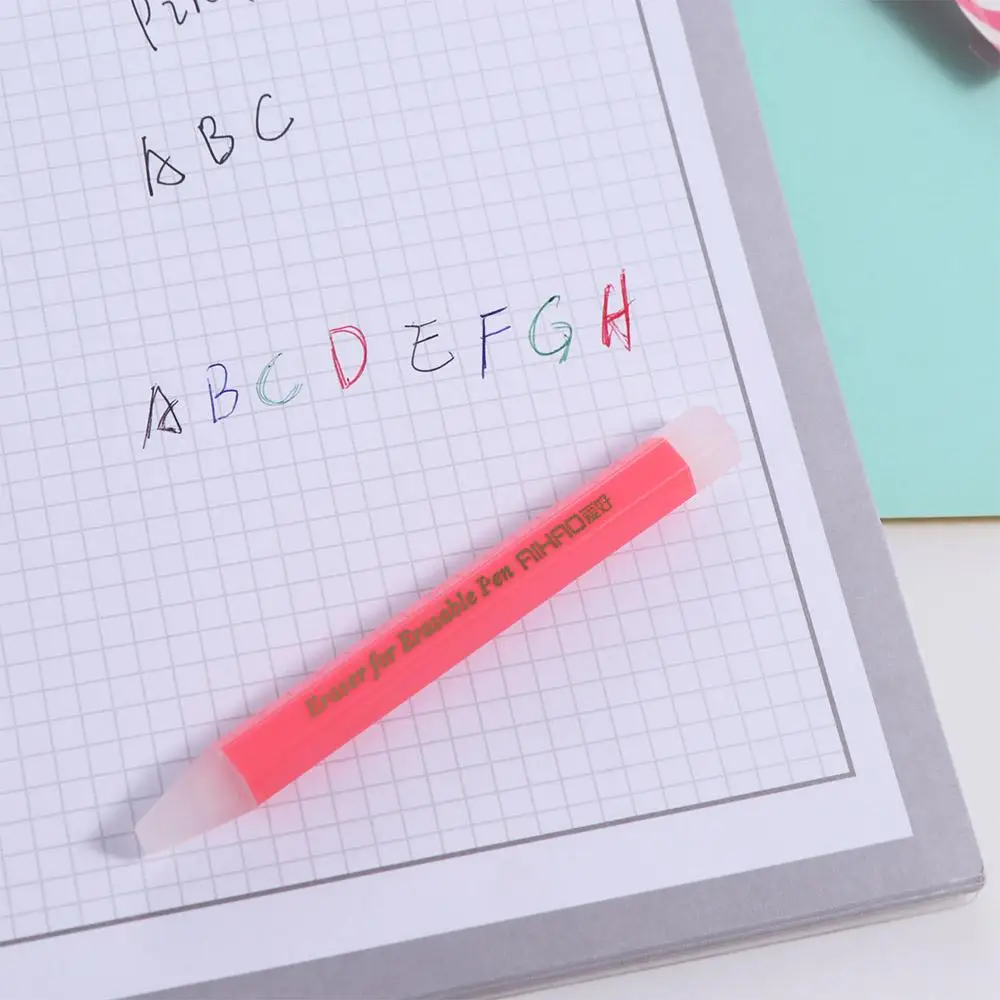 Friction Pen Eraser Wipe Clean Students Gel Ink Rubber Learning Effectively Neutral Erasable Pen School Supplies