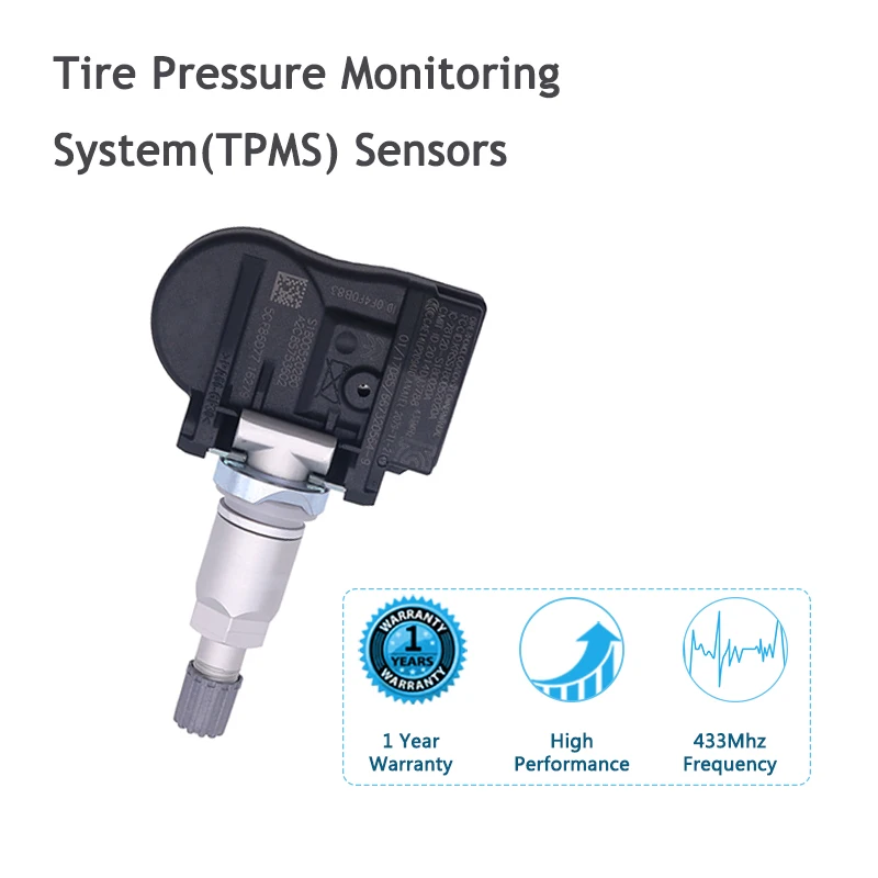 4PCS TPMS Tire Pressure Sensor For BMW F20 F22 F45 F46 F30 F15 F16 I01 I12 Mini F56 R54 F54 36106881890 6855539 433MHz