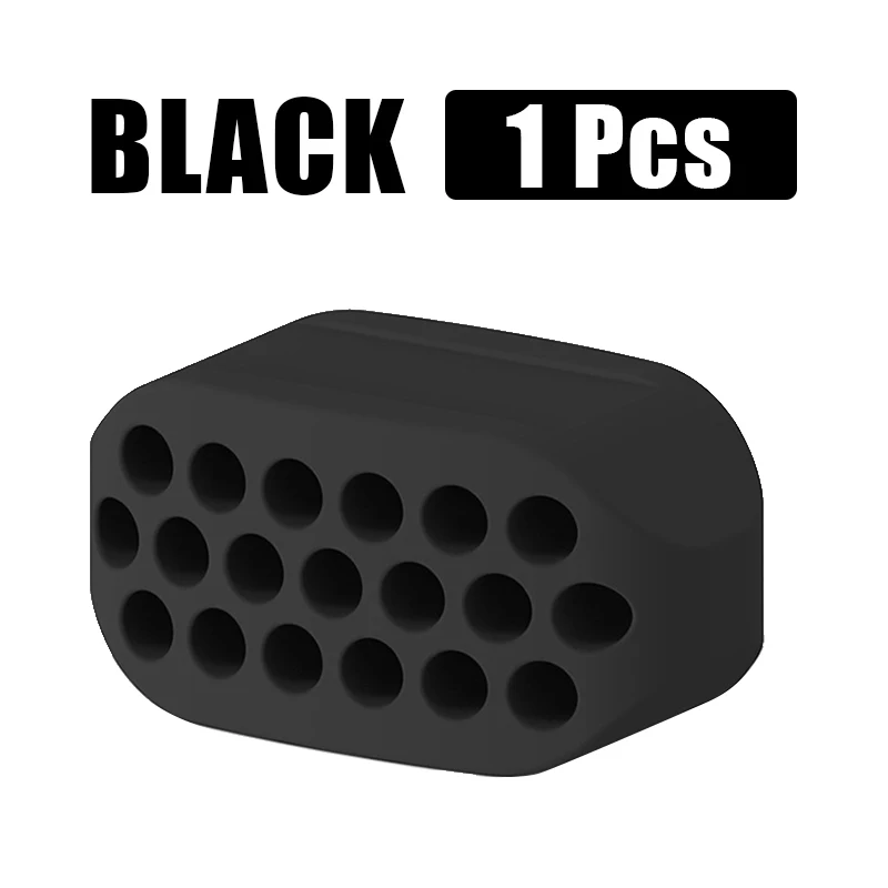 Siliconen Kaaktrainer Gezichtstoner & Kaaklijn Fitness Bal Hals Toning Apparatuur Gezichtsschoonheidstool Dubbele Kin Exerciser - afbeelding 1