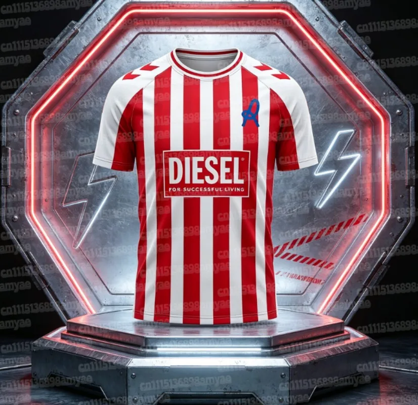Vicenza Home Football Jersey Match Training Kit Summer Sports Men's T-Shirt Clothes Tee Woman Cycling Jersey FamilyMatching