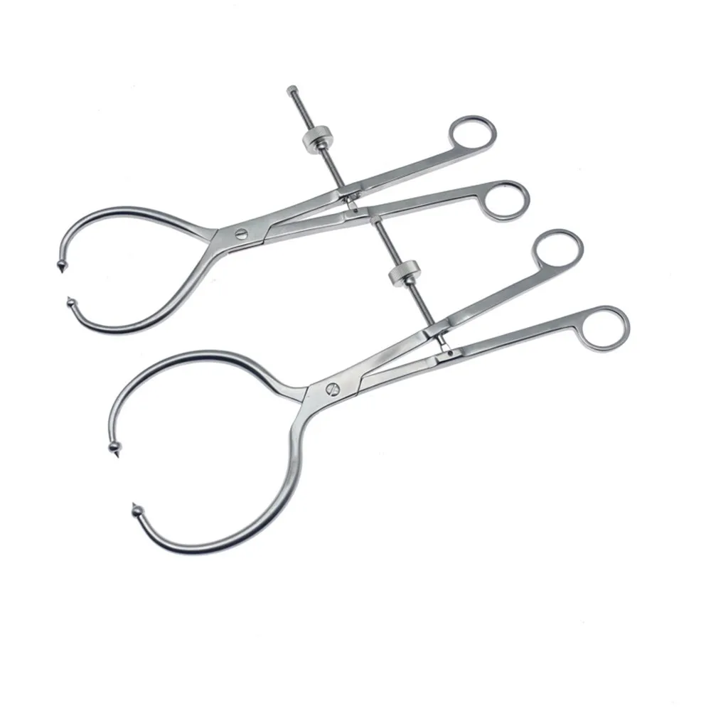 Orthopedic Reduction Forceps With Ball stainless steel Pointed reduction forceps bone forceps Orthopedic Instruments