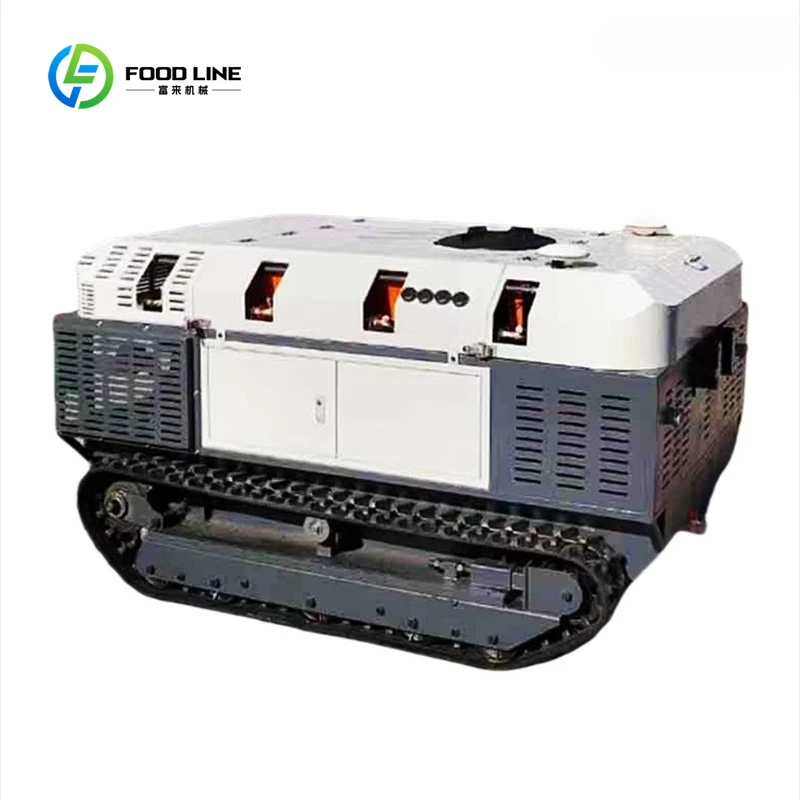 Customized 1000L Remote Control Sprayer Automatic Spraying Machine Wireless Agricultural Sprayer for Farms and Orchards Tracked