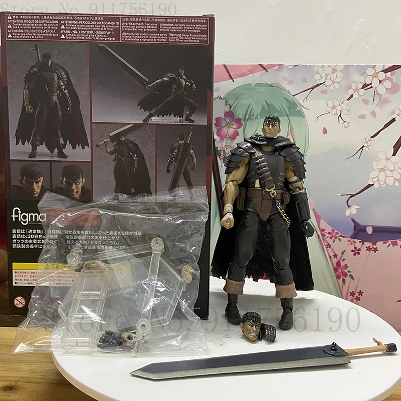 Berserk Figma 359 Guts Black Swordsman Ver. 410 Berserker Armor