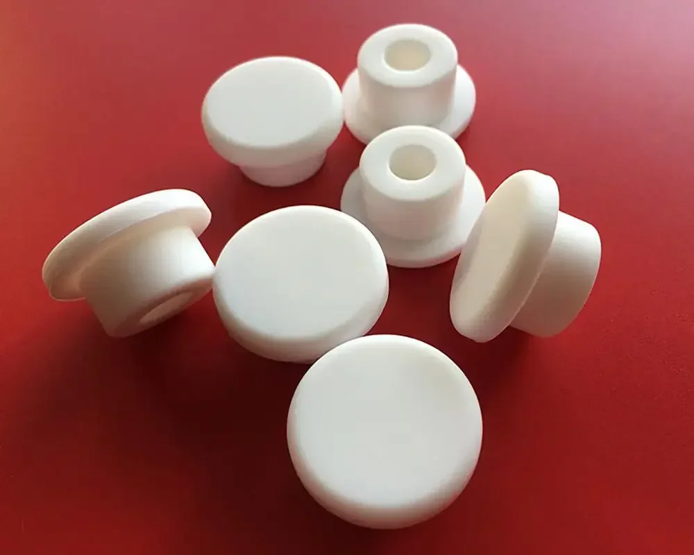 Silicone Rubber Gaskets Bore 6.8mm-201.5mm Round Seal Hole Plugs T-Type Stopper with Blanking End Caps grommet o ring cap rubber