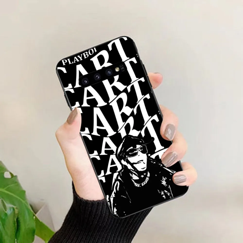 Playboi Carti Rapper Phone Case For Samsung S 9 10 20 21 22 23 30 23plus lite Ultra FE S10lite Fundas