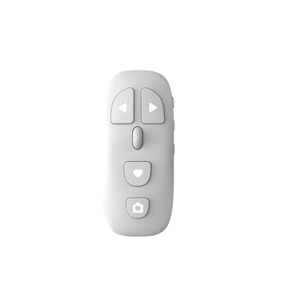 Stable Signal Transmission Bluetooth Remote Control Zoom & Focus Scroll Through Pages Camera Remote Control Multi-functional