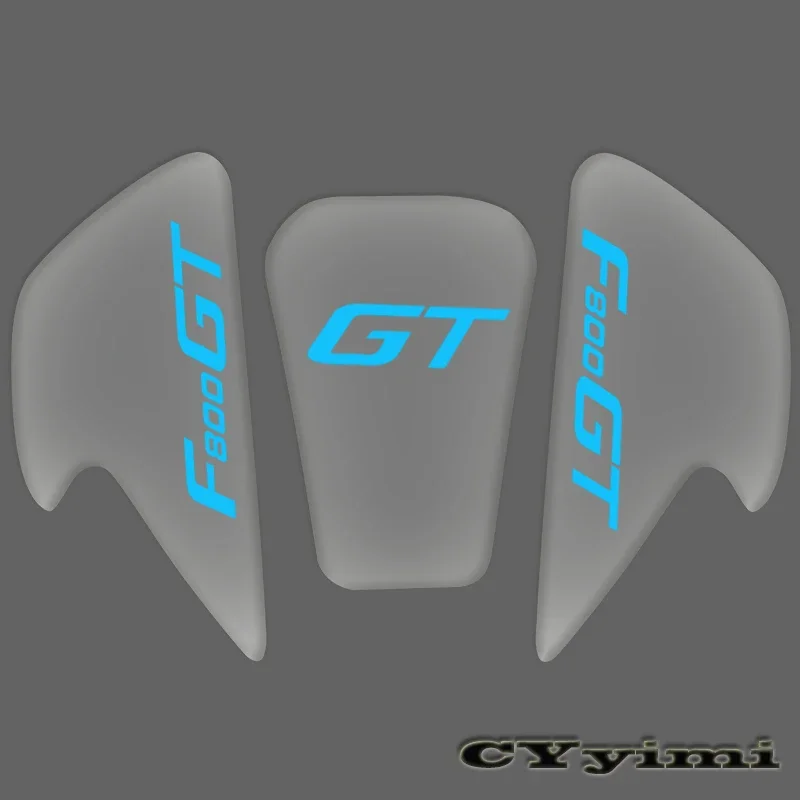 

For F800GT F800 GT F 800GT Motorcycle Accessories Oil Tank Pad Sticker Decals Pad Side Gas Knee Grip Protector