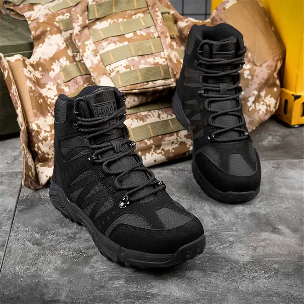 

high tops outdoor mens outdoor hiking shoes brown military boots hiking boot sneakers sport basket tenni zapato Vzuttya YDX2