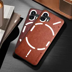 Case for Nothing Phone 2 3 2A Plus 4A 3A Lite Pro 1 funda classical durable pu leather cover for Nothing CMF Phone 1 2 Pro case