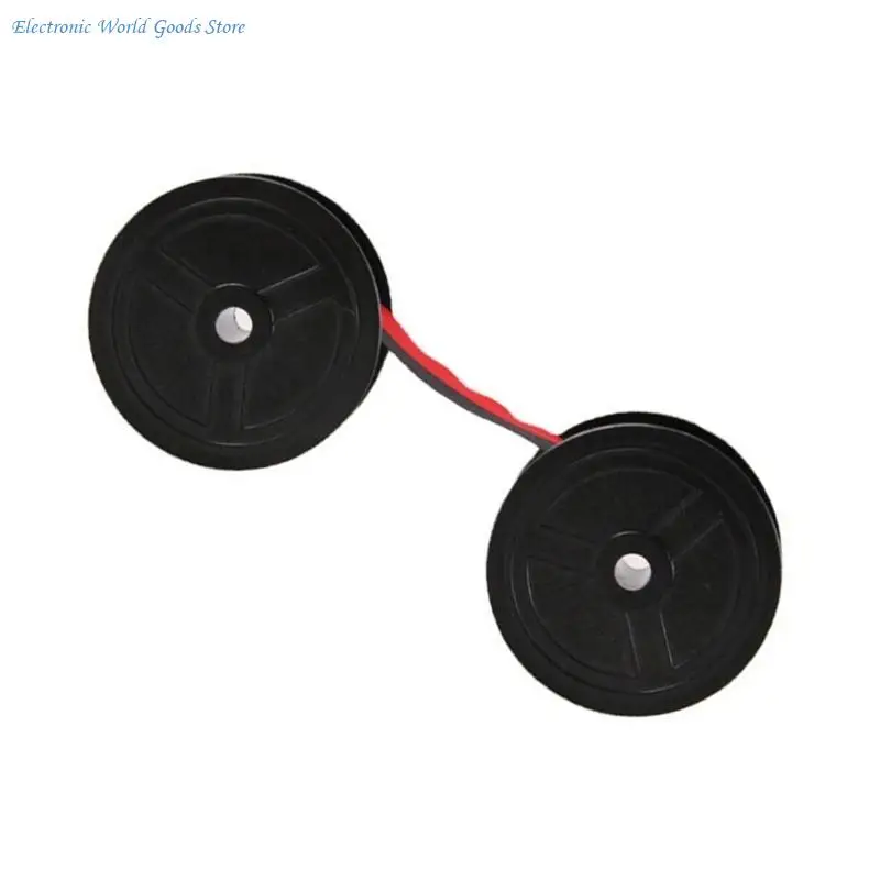 A3PD Typewriter GR24 Ribbon Twin Spool for GR24 GR41 GR42 GR51 STAR Calculator Ribbon