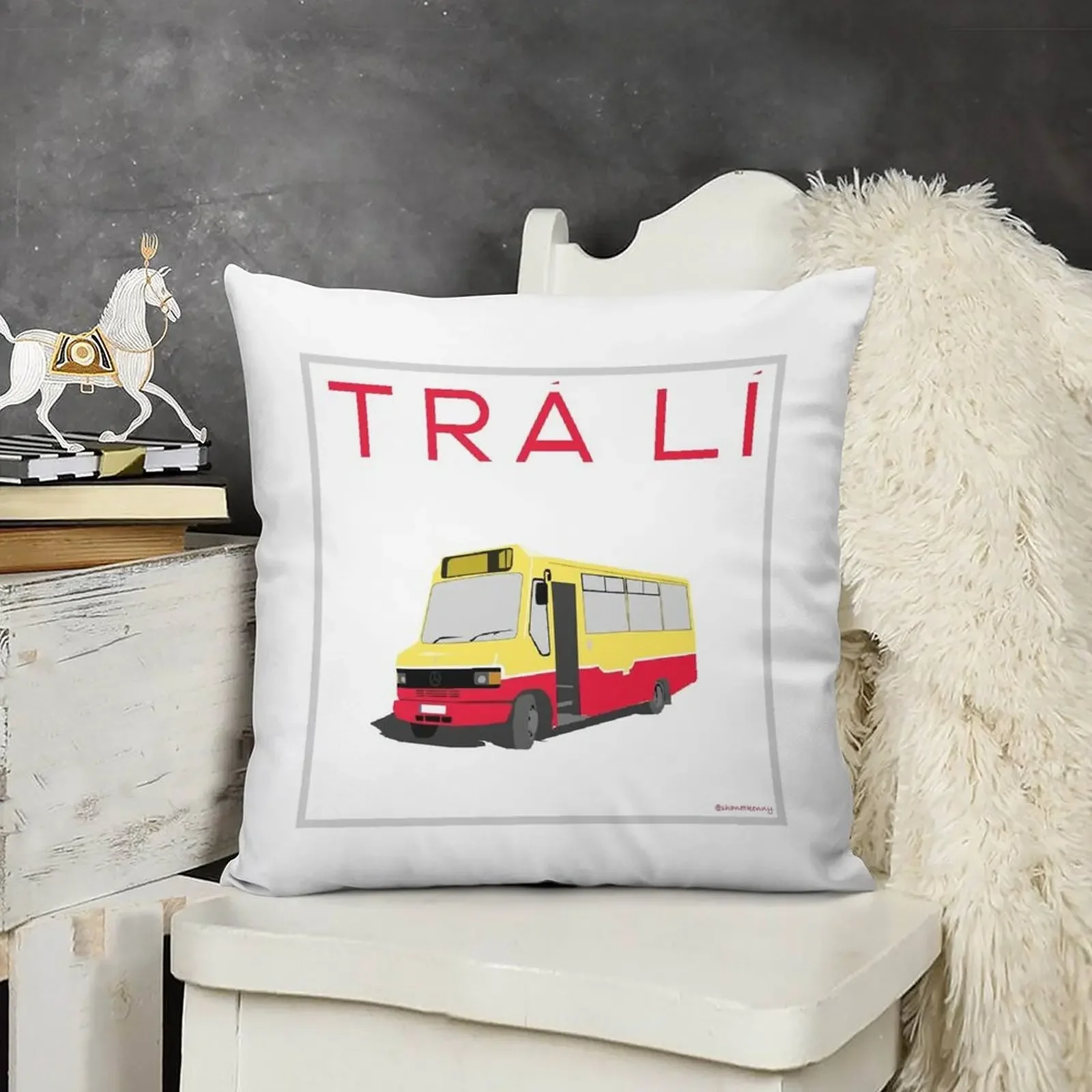 TRá Lí - Tralee Area Rapid Transport Throw Pillow Decorative Cushions For Living Room Luxury Sofa Cushions pillow