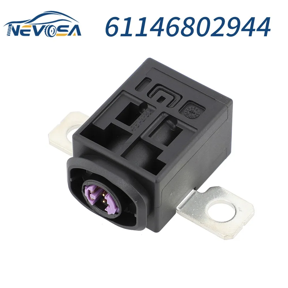 NEVOSA 61146802944 Crash Battery Fuse Overload Pyrofuse For BMW 5 6 7 Series G30 G31 G38 F90 M5 Battery Power Off Switch