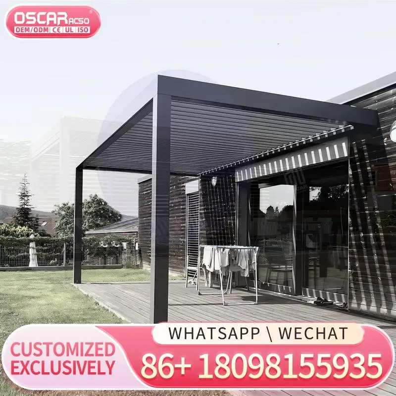 الأشعة فوق البنفسجية المضادة للشمس غير نافذ للمطر يندبروف حماية في الهواء الطلق الألومنيوم سيارة أكشاك الستائر السيارات للممرات ساحات وقوف السيارات Lo #1