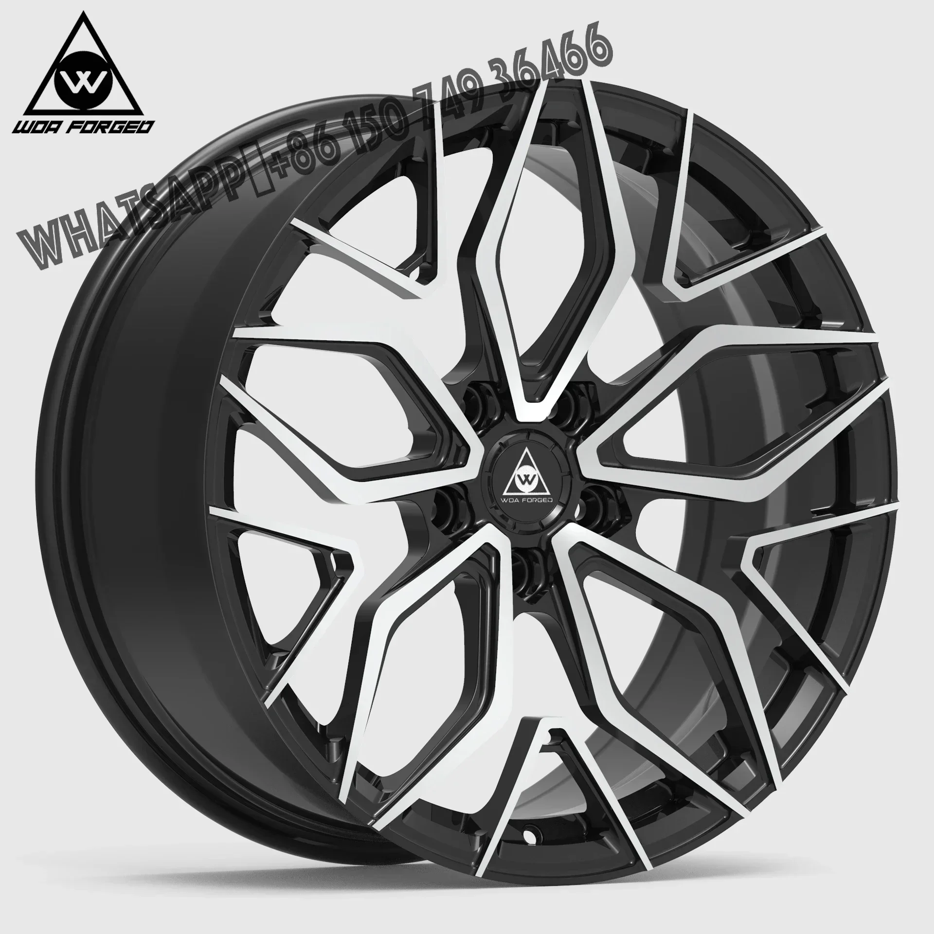 6061-T6 HOT Selling Forged Wheels Passenger Car Wheels 18 19 20 21 22 24 Inch Rims Custom