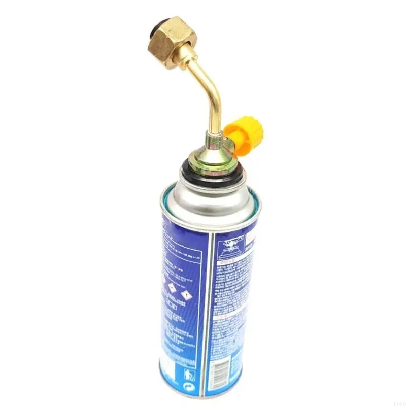 Gas Refillable Adapter Camping Cylinder Fillings Adapter Gas Cylinder Chargings Valves Refillings Direct Connectors 