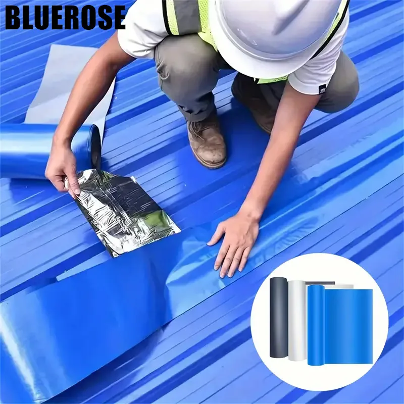 

Industrial Grade Metal Roof Waterproof Tape Leak Proof Sealant for Iron Sheet and Roof Insulation Surface Waterproof Membrane